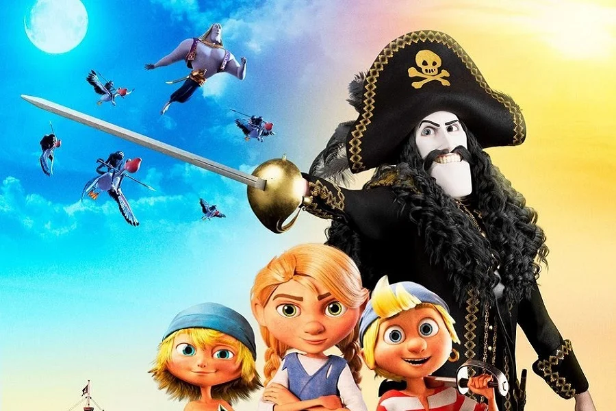 Imagen de la película Sablehortz kapitaina eta diamante magikoa