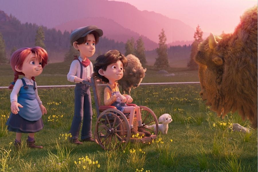 Imagen de la película Buffalo Kids