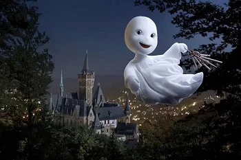 Imagen de la película Das kleine Gespenst 