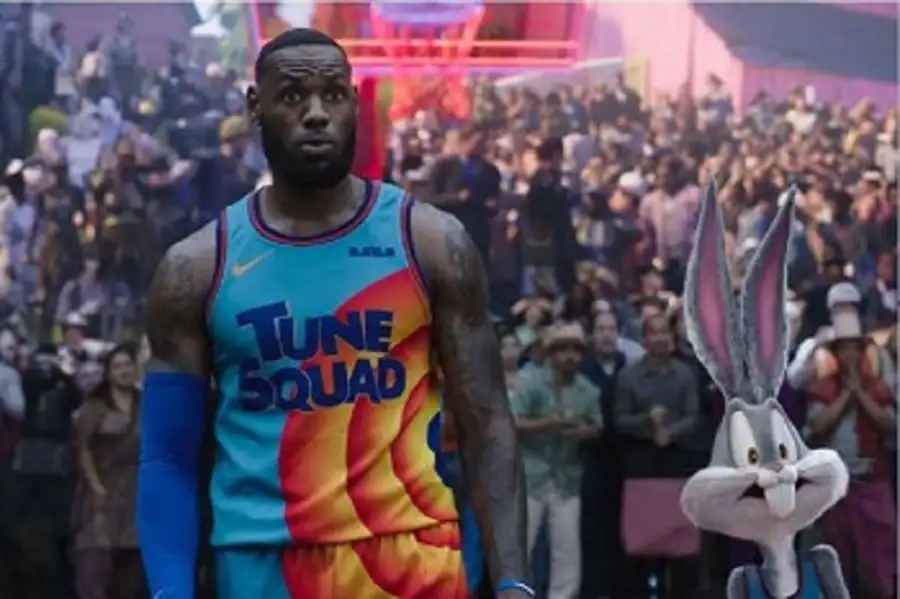 Space Jam 2 filmearen irudia