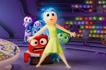 Imagen de la película Del Revés