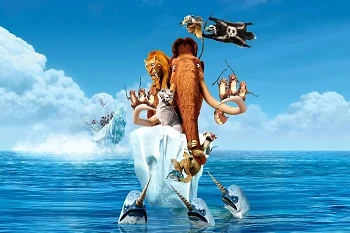Imagen de la película Ice Age 4