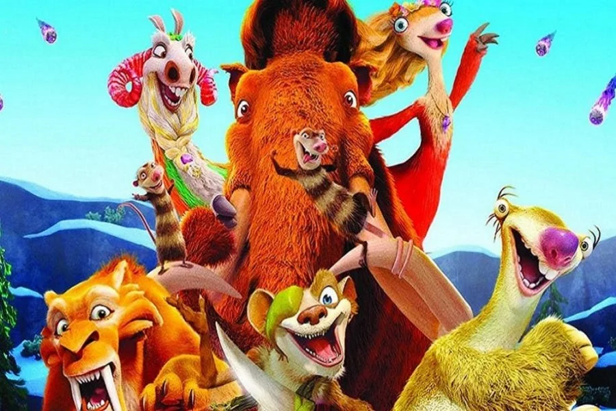 Imagen de la película Ice Age 5