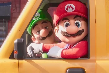 Imagen de la película Super Mario Bros