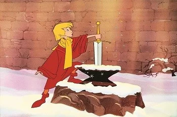 Imagen de la película Merlín, el encantador