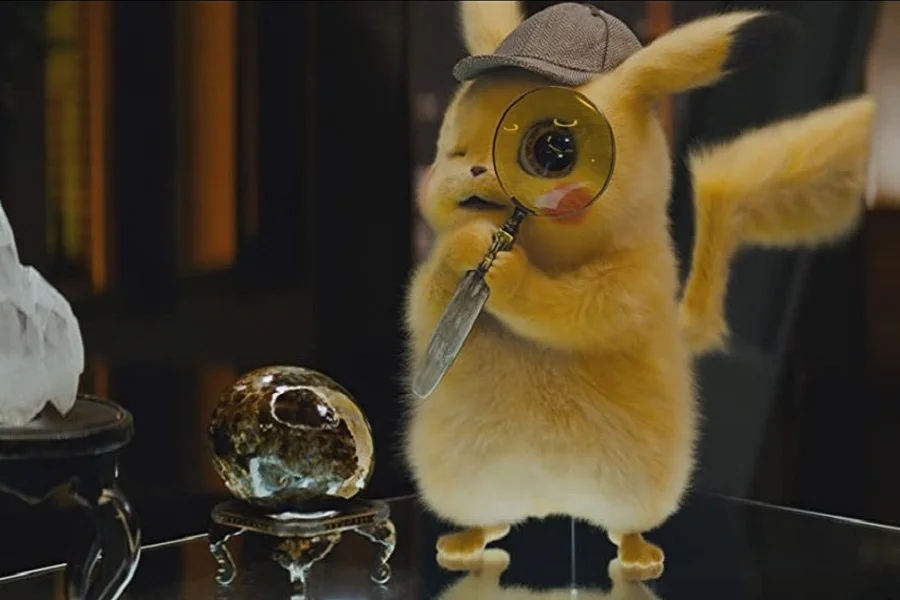 Imagen de la película Pokemon Picachu detektibea