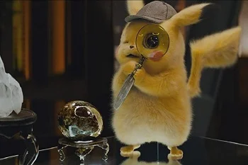 Imagen de la película Pokemon Picachu detektibea