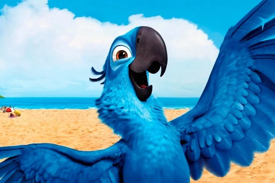 Imagen de la película Rio