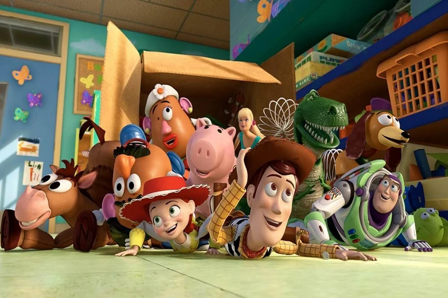 Imagen de la película Toy Story