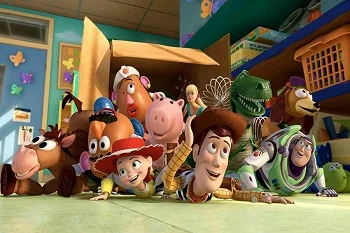 Imagen de la película Toy Story