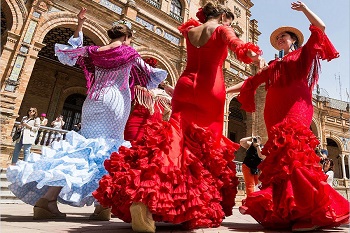 Sevillanas ikastaroa