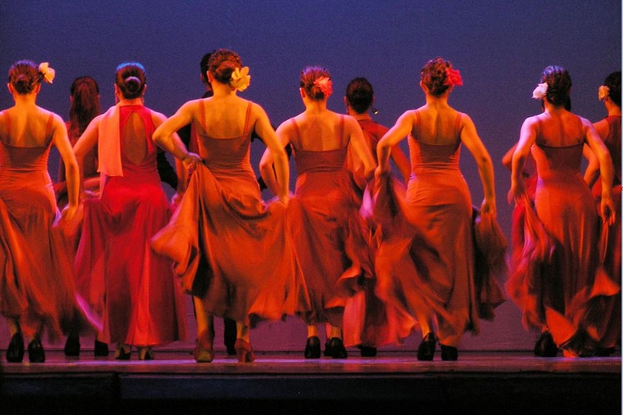 Sevillanak aurreratua ikastaroa