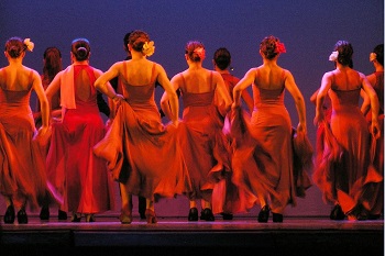 Sevillanas avanzado ikastaroa