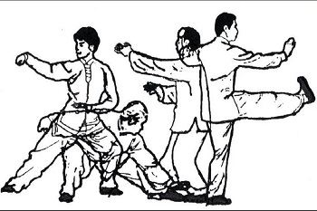 Tai chi en el parque avanzado ikastaroa