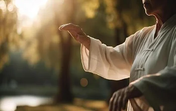 Tai chi en el parque avanzado ikastaroa