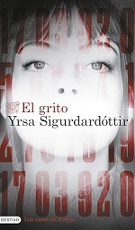 El grito de Yrsa Sigurdardóttir