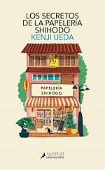 Los secretos de la papelería Shihodo de Kenji Ueda