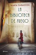 La biblioteca de fuego Zaragoza, María