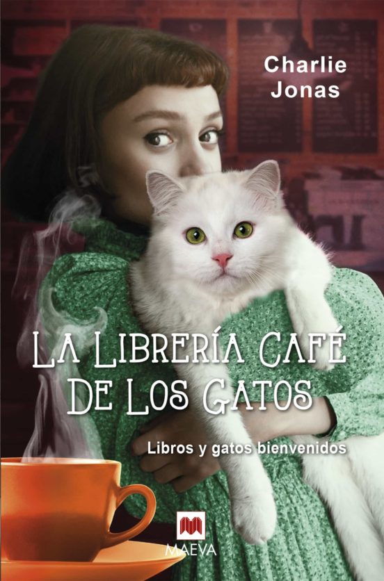 La librería café de los gatos. Charlie Jonas