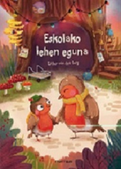 Eskolako lehen eguna / Esther Van den Berg