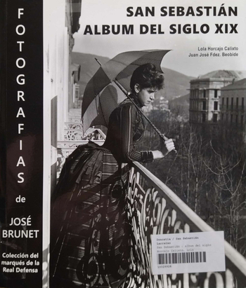 San Sebastián albun del siglo XIX