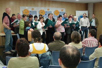 grupo de canto Altza kantuz