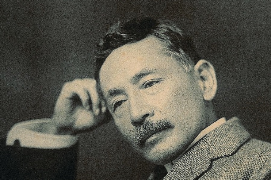 el escritor Natsume Soseki