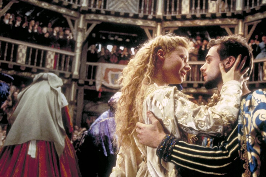 Shakespeare in love filmearen eszena
