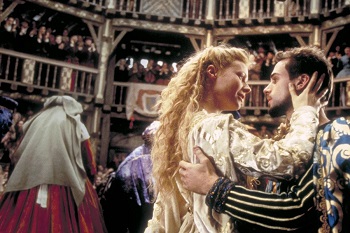 Escena de la película Shakespeare in love