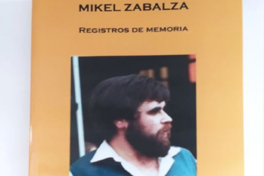 Portada del libro Registros de memoria - Mikel Zabalza