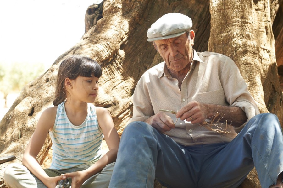 Imagen de la película El Olivo