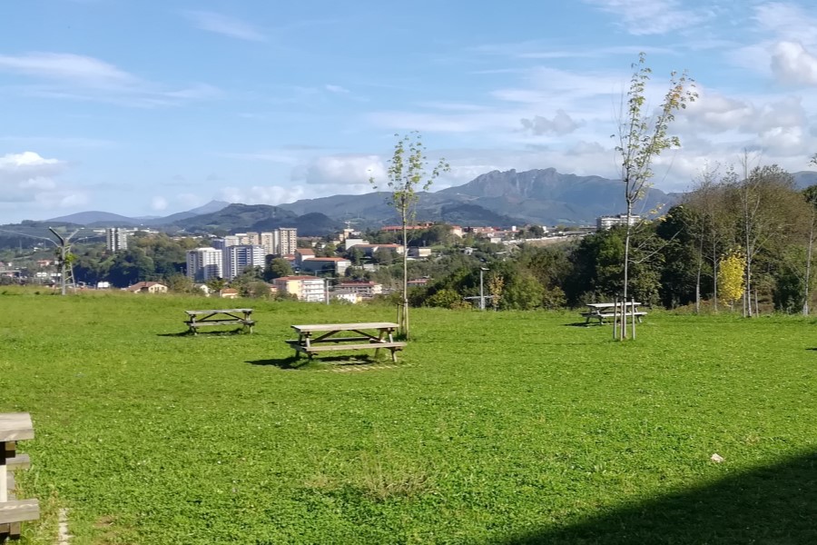 Caminos desde Altza larres marko sierra