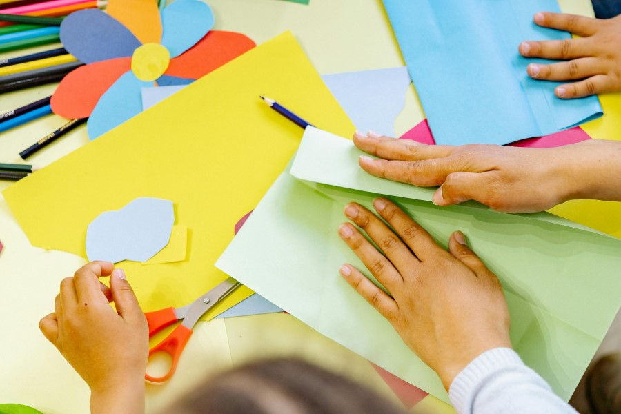 taller papiroflexia infantil