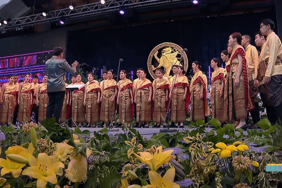 Suanplu Chorus koruko partaideak