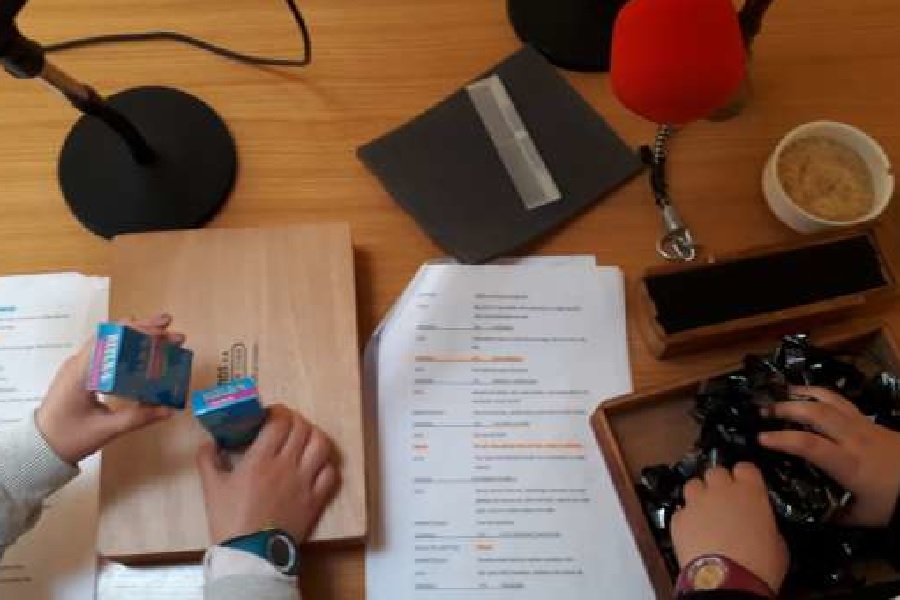 taller de radio
