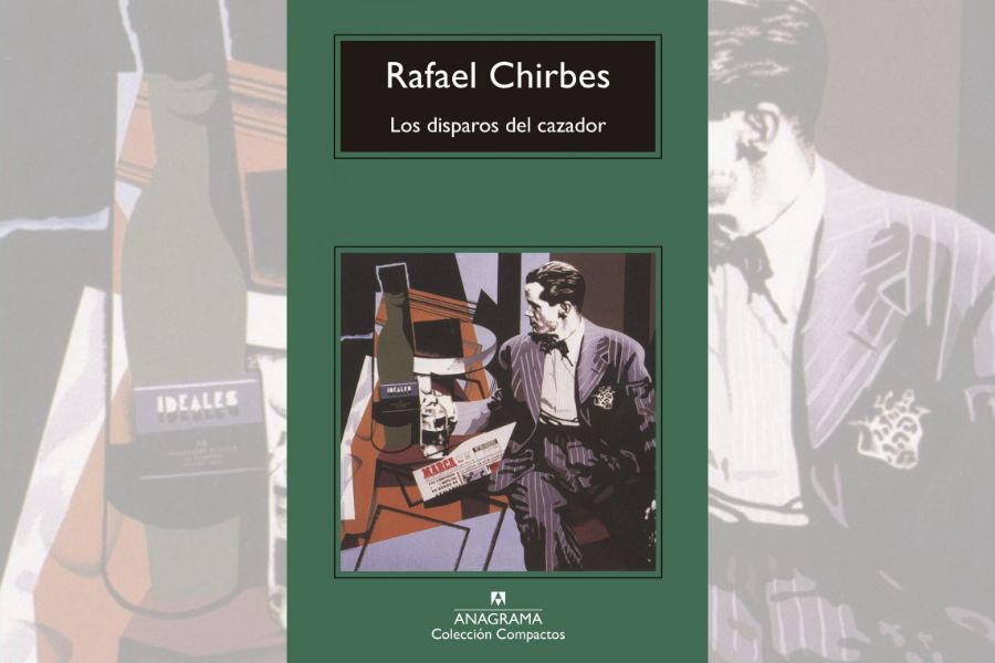 Los disparos del cazador liburuaren azala