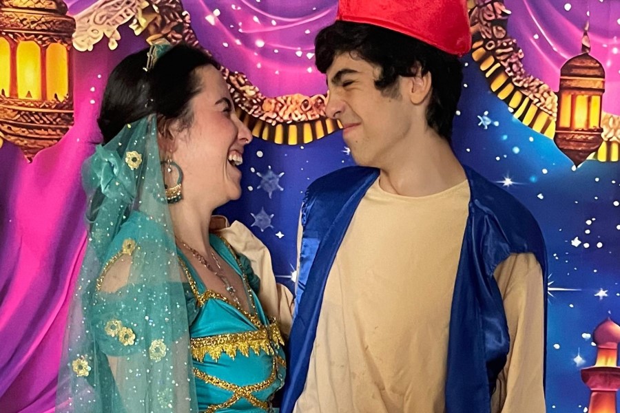 Aladdin, el musical, los guachindanguitos