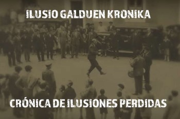 Altza 1931-1937. Crónica de ilusiones perdidas