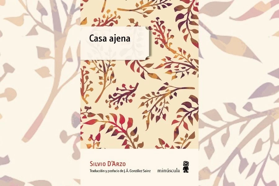 Portada libro Casa ajena