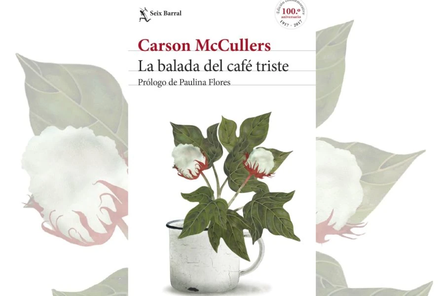 Portada libro La balada del café triste