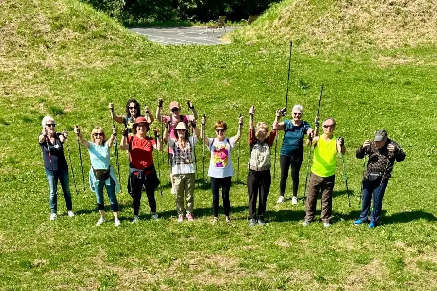 marcha nordica grupo