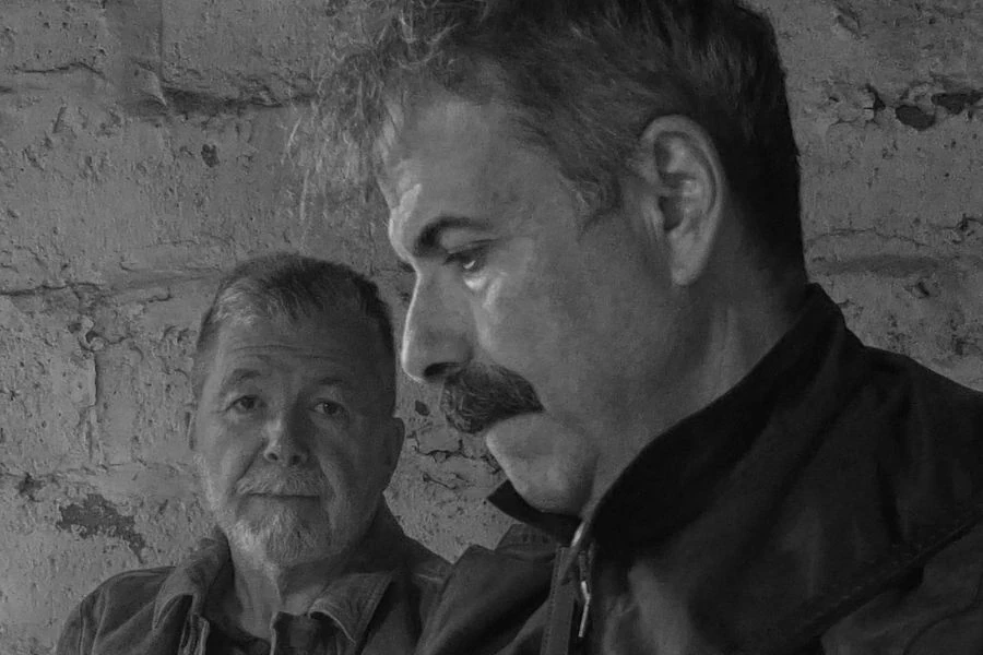Koldo Izagirre y Joseba Tapia, de izquierda a derecha
