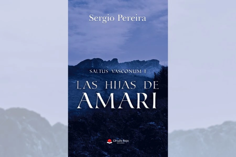 Portada libro las hijas de amari