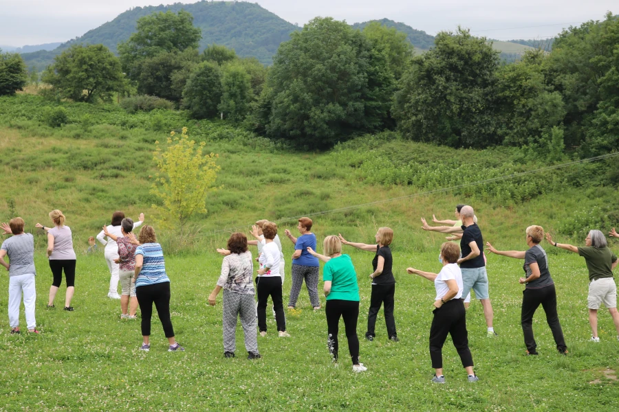 Tai chi larres parkean plus 55