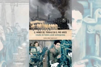 El mundo del trabajo en el País Vasco liburuaren azala