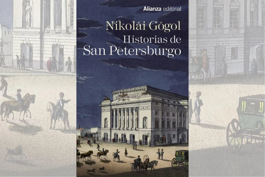 portada libro Historias de San Petersburgo