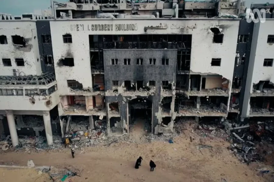 Fotograma del documental Gaza: Doctors Under Attack 