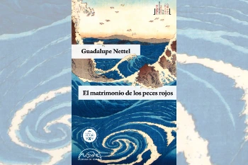 El matrimonio de los peces rojos liburuaren azala