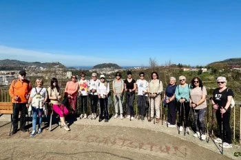 grupo de marcha nordica
