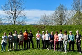 grupo de marcha nordica